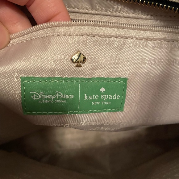 ✨HOST PICK✨ RARE Kate Spade x Disney Fairytale Large Canvas Tote with Sparkles - Picture 4 of 7